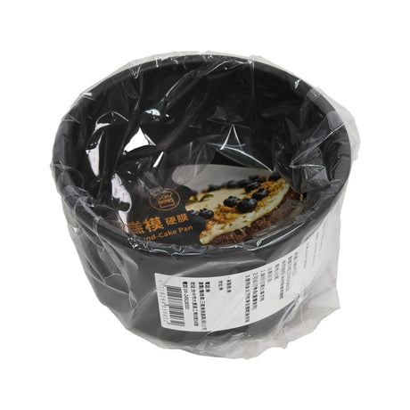 DEEP ROUND CAKE PAN, HARD ANODIZED 4" (#128132)