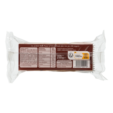 BISCUIT POUND CAKE PURE BUTTER 250G (#128199)