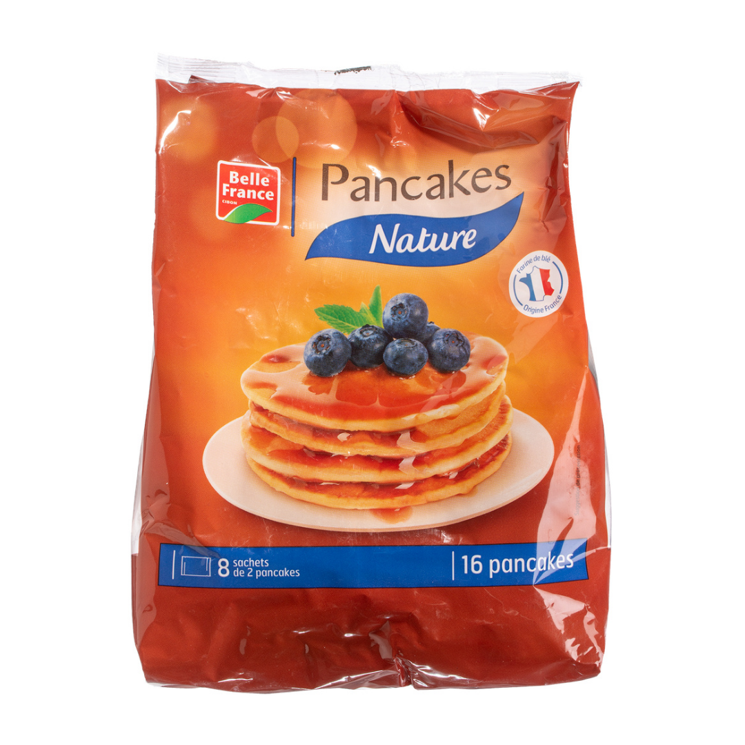 BREAD PANCAKES PLAIN 8X2PC 320G (#128201)