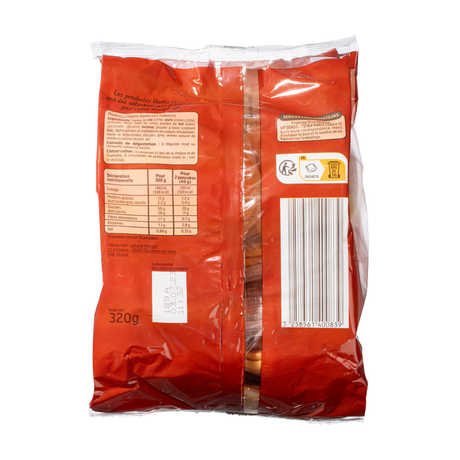 BREAD PANCAKES PLAIN 8X2PC 320G (#128201)