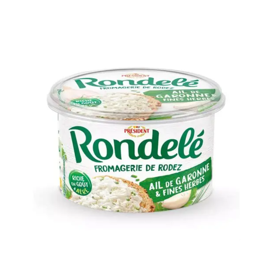 CHEESE GARLIC AND HERBS 125G (#128209)