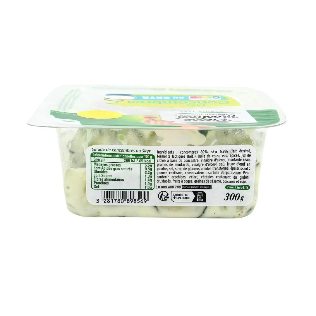 SALAD CUCUMBER SALAD SKYR 300G (#128214)