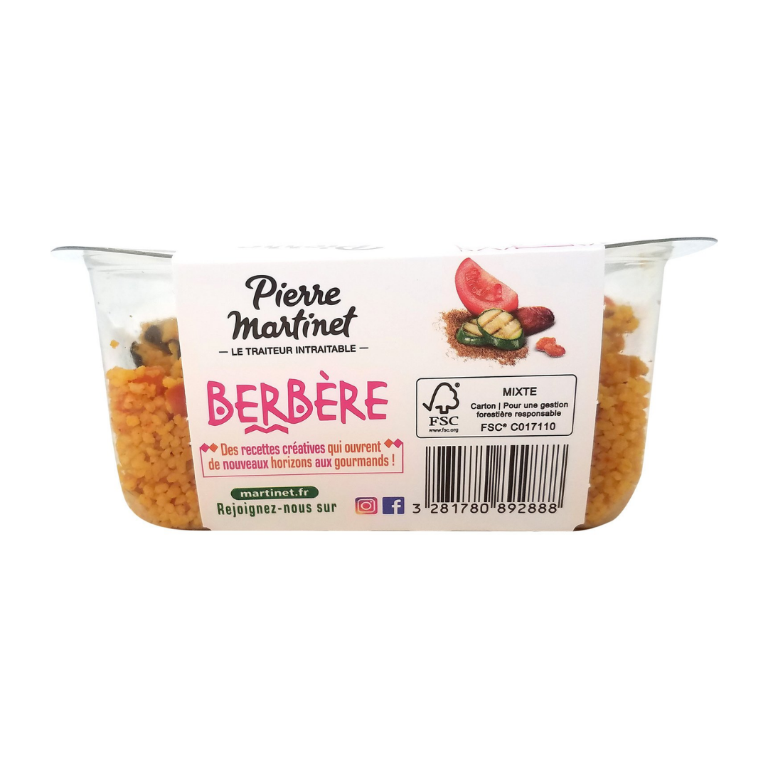 SALAD BERBERE 250G (#128216)