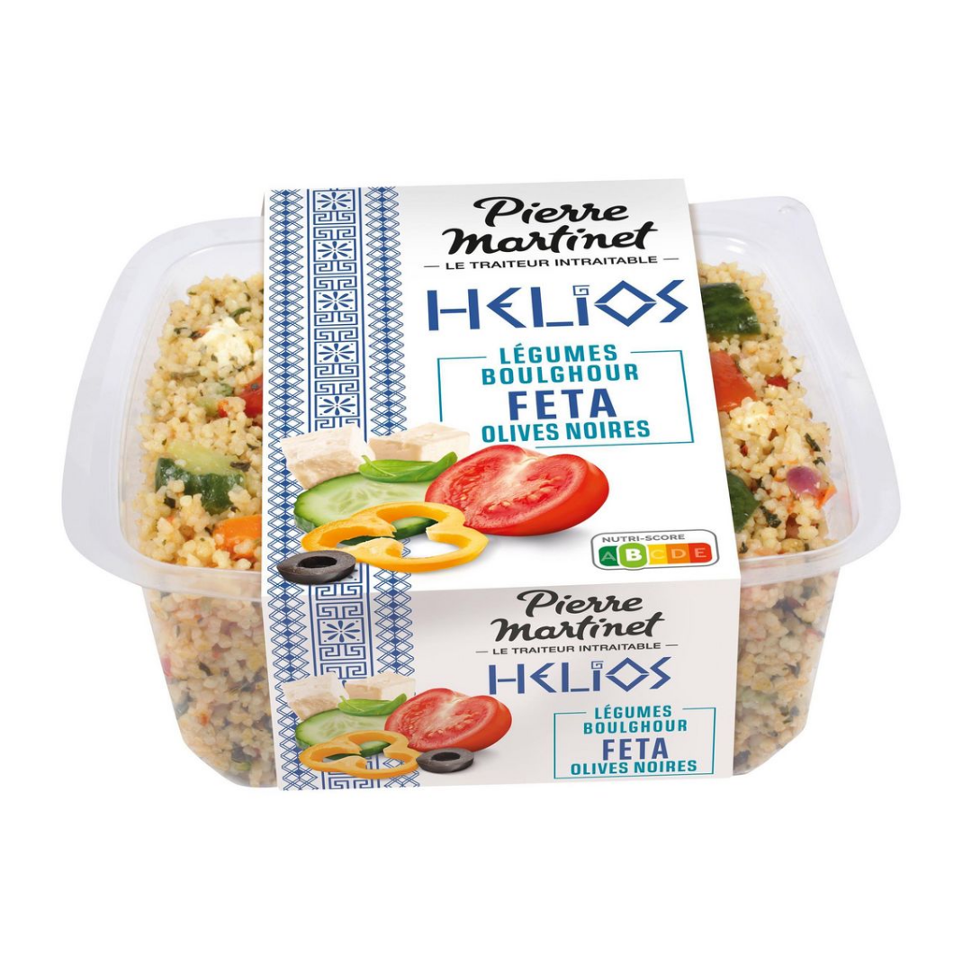 SALAD HELIOS 220G (#128218)