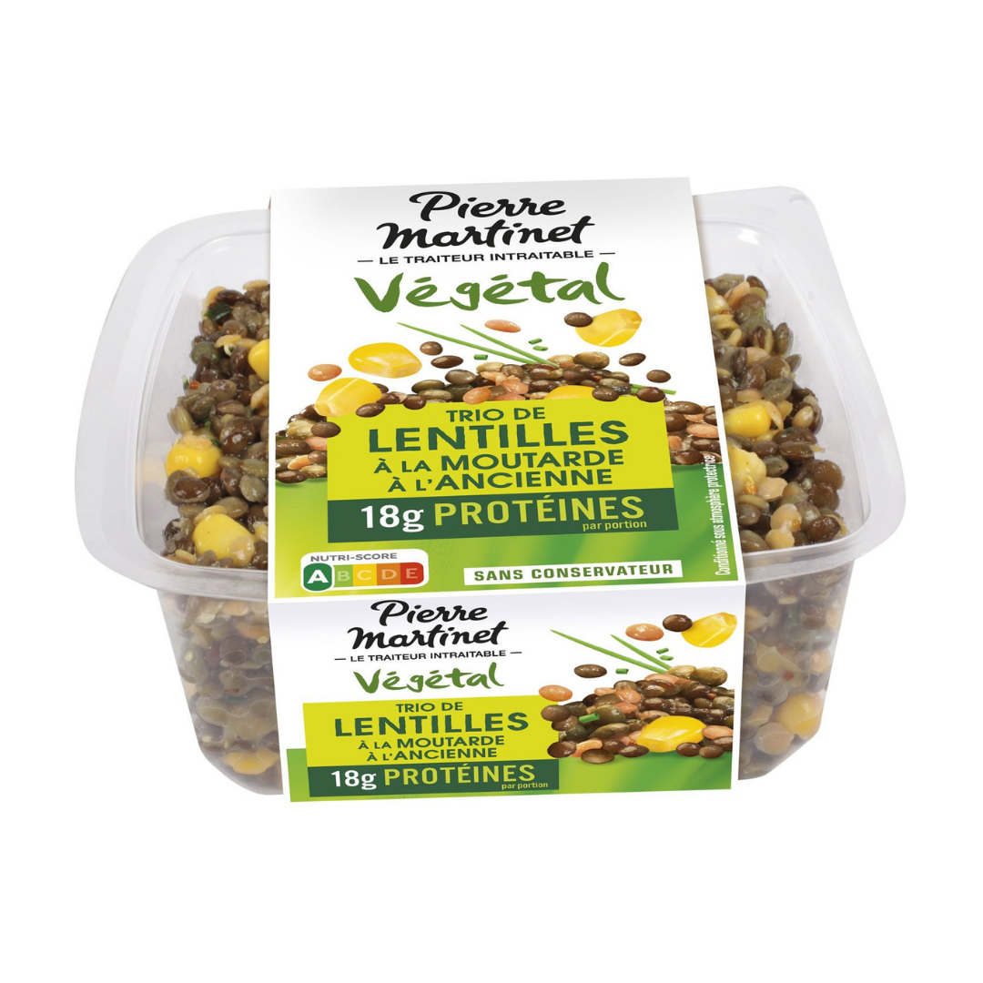 SALAD LENTILS TRIO 250G (#128220)