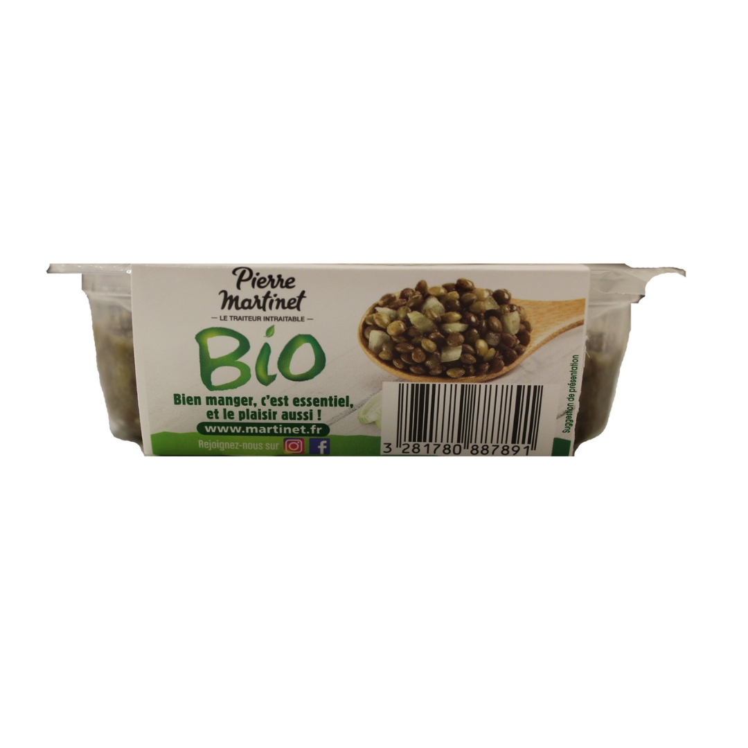 SALAD ORGANIC LENTILS 200G (#128224)