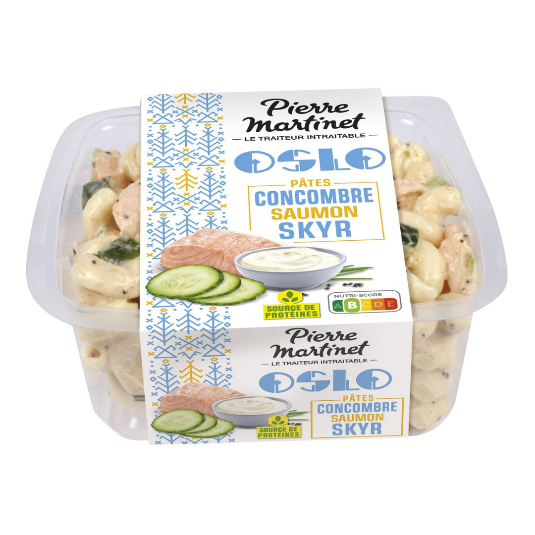 SALAD OSLO 220G (#128225)