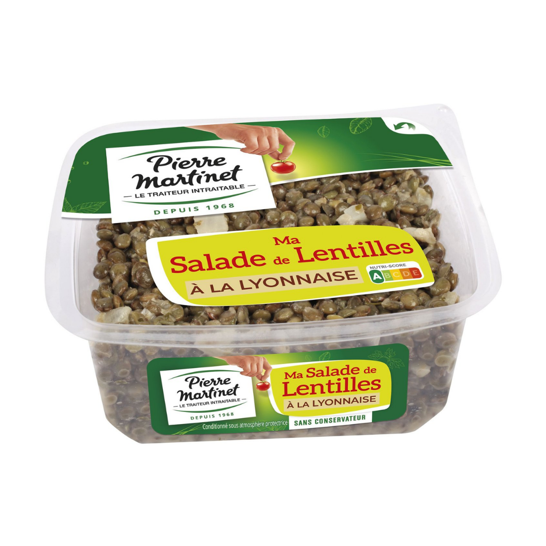 SALAD LENTILS LYON 300G (#128228)