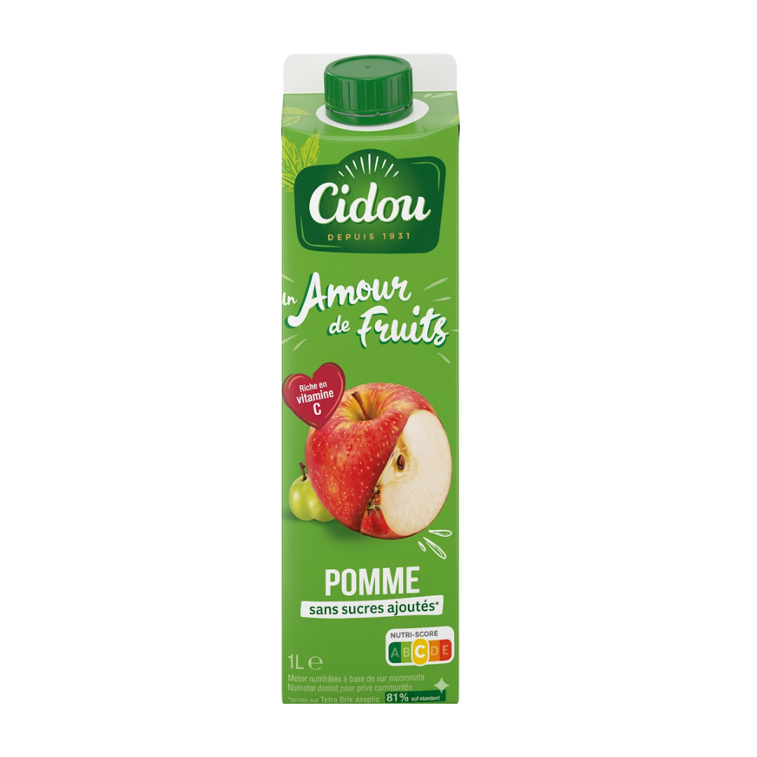 JUICE SWEET APPLE 1L (#128235)