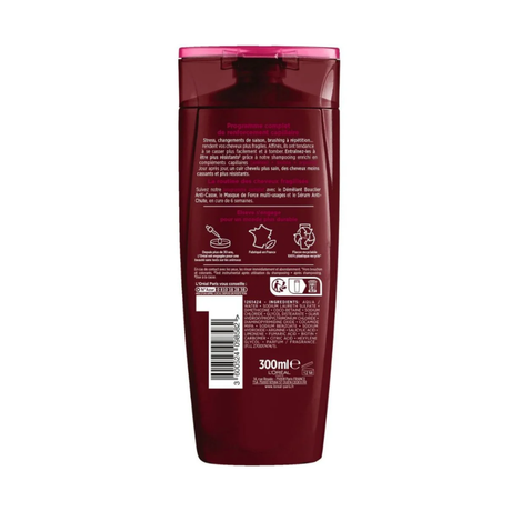 SHAMPOO FULL RESIST 300ML (#128238)