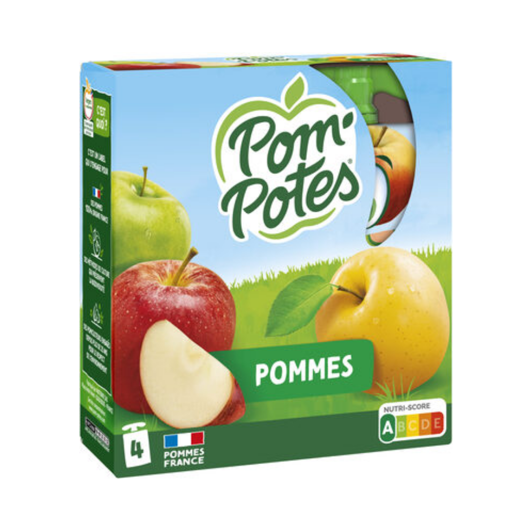 POUCH APPLESAUCE 4X90G (#128240)