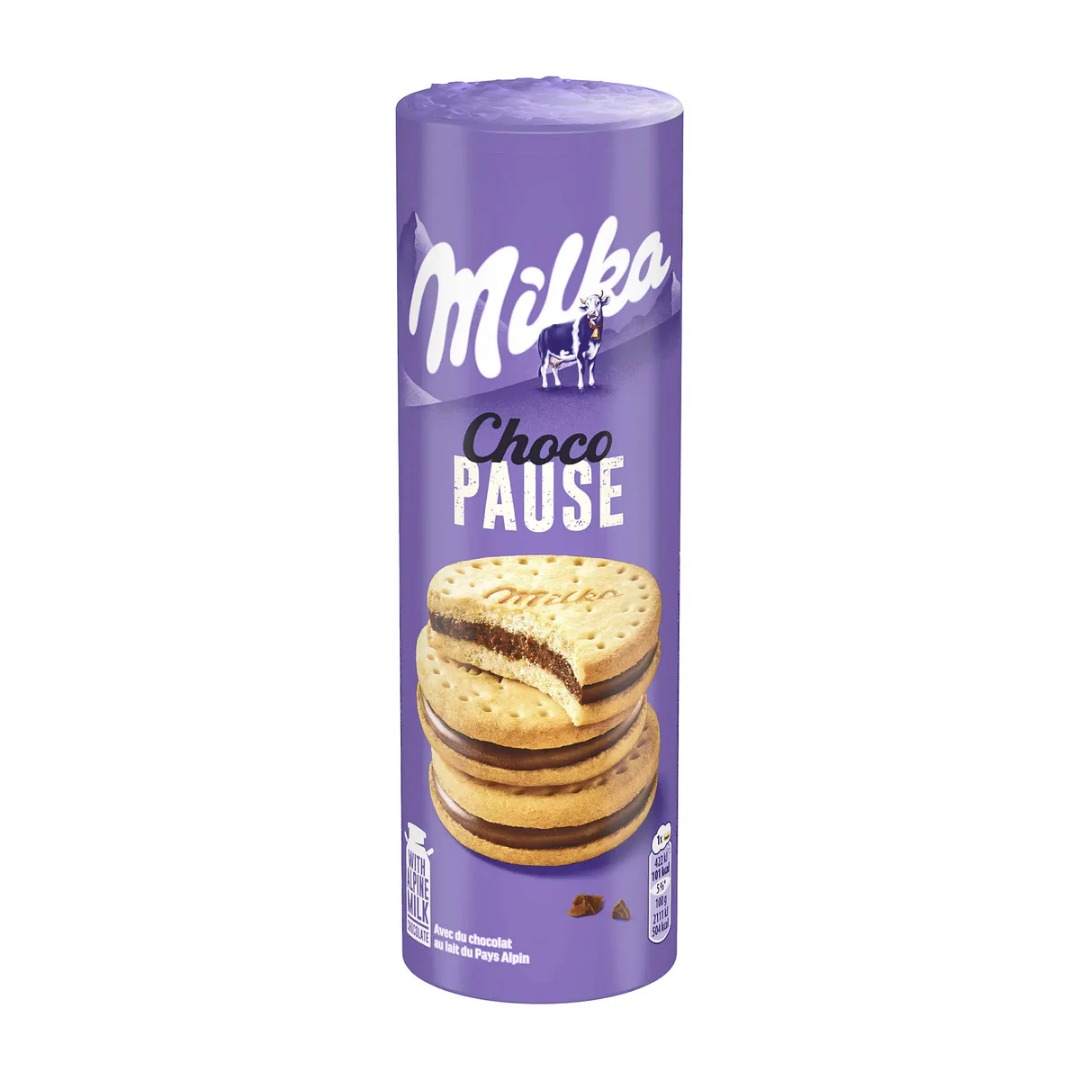BISCUIT CHOCO PAUSE 260G (#128245)