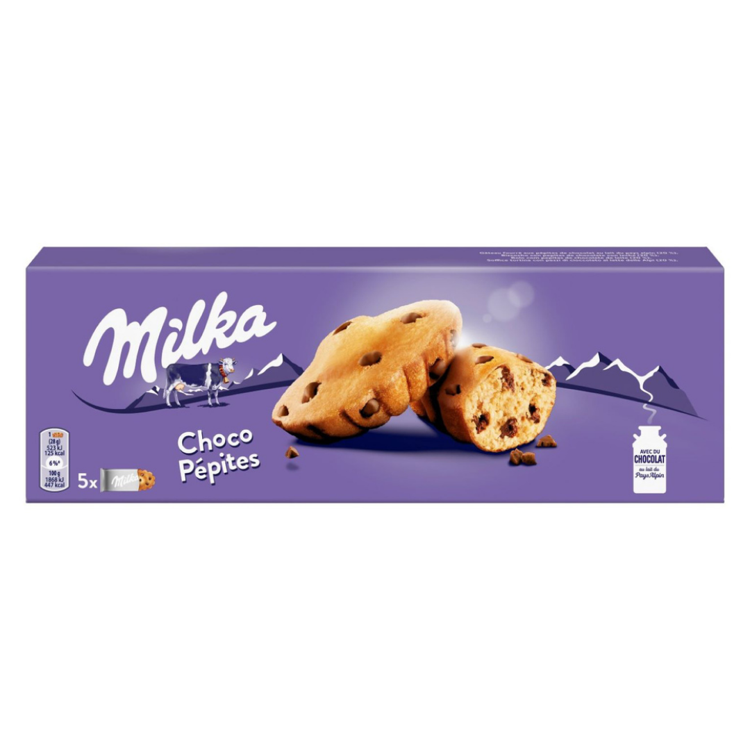 BISCUIT CHOCO PEPITES 140G (#128246)