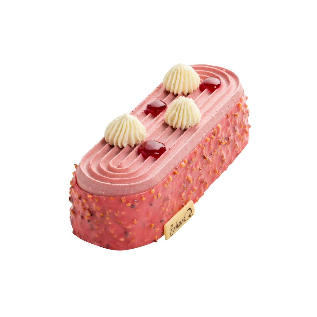 FROZEN LOG CAKE RASPBERRY MACARON (#128259)