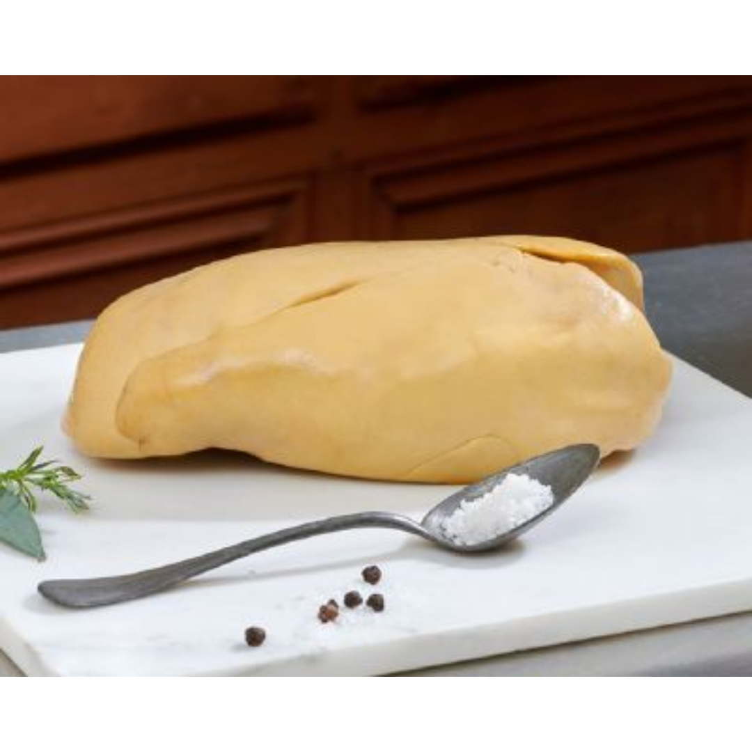 FROZEN WHOLE DUCK FOIE GRAS 500G+/- (#128270)