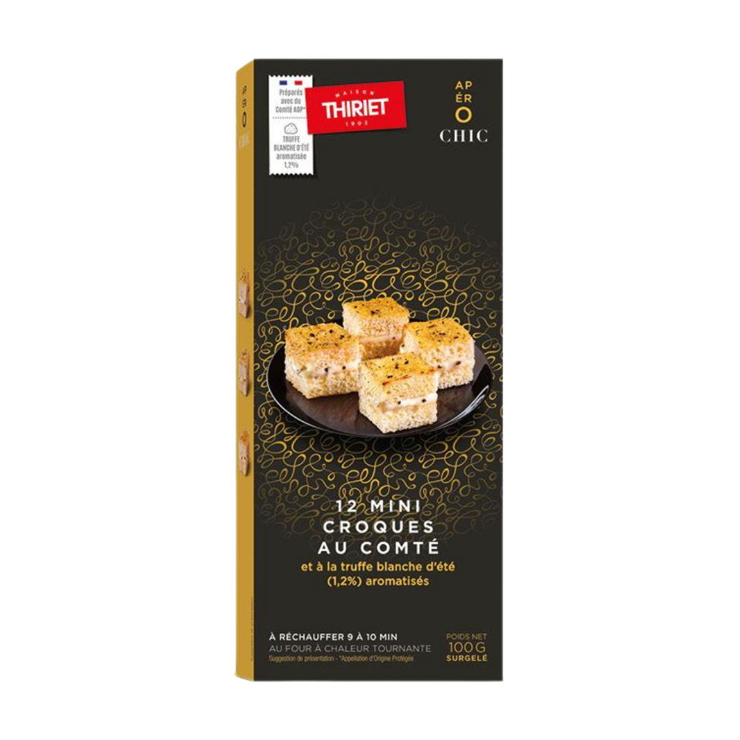 FROZEN COMTE TRUFFLES BITES X12PC 100G (#128274)