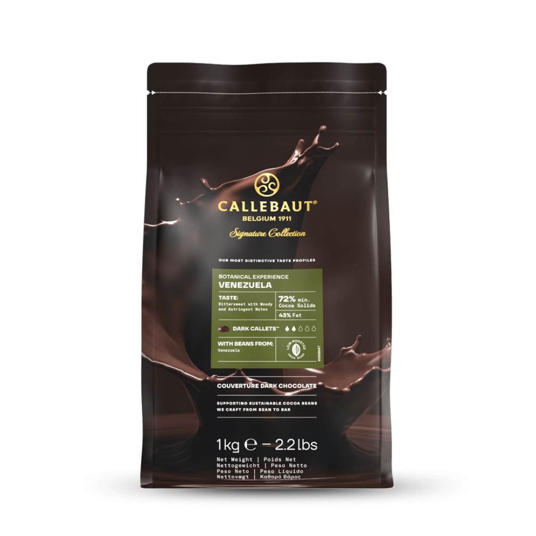 CHOCO DARK BOTANICAL VENEZUELA 72% (#128384)