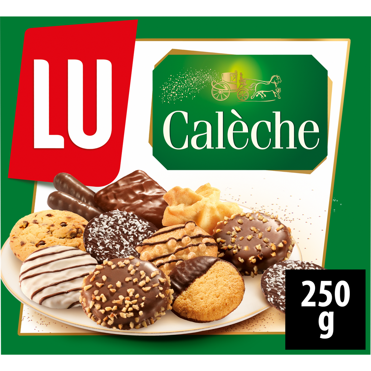 CALECHE ASSORTMENT 250G (#128397)