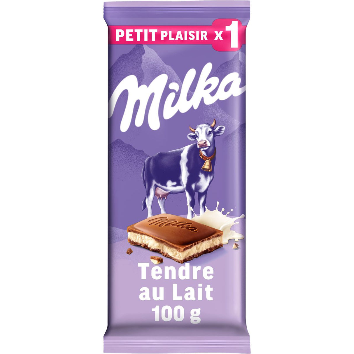 MILK CHOCOLATE TENDRE LAIT (#128400)