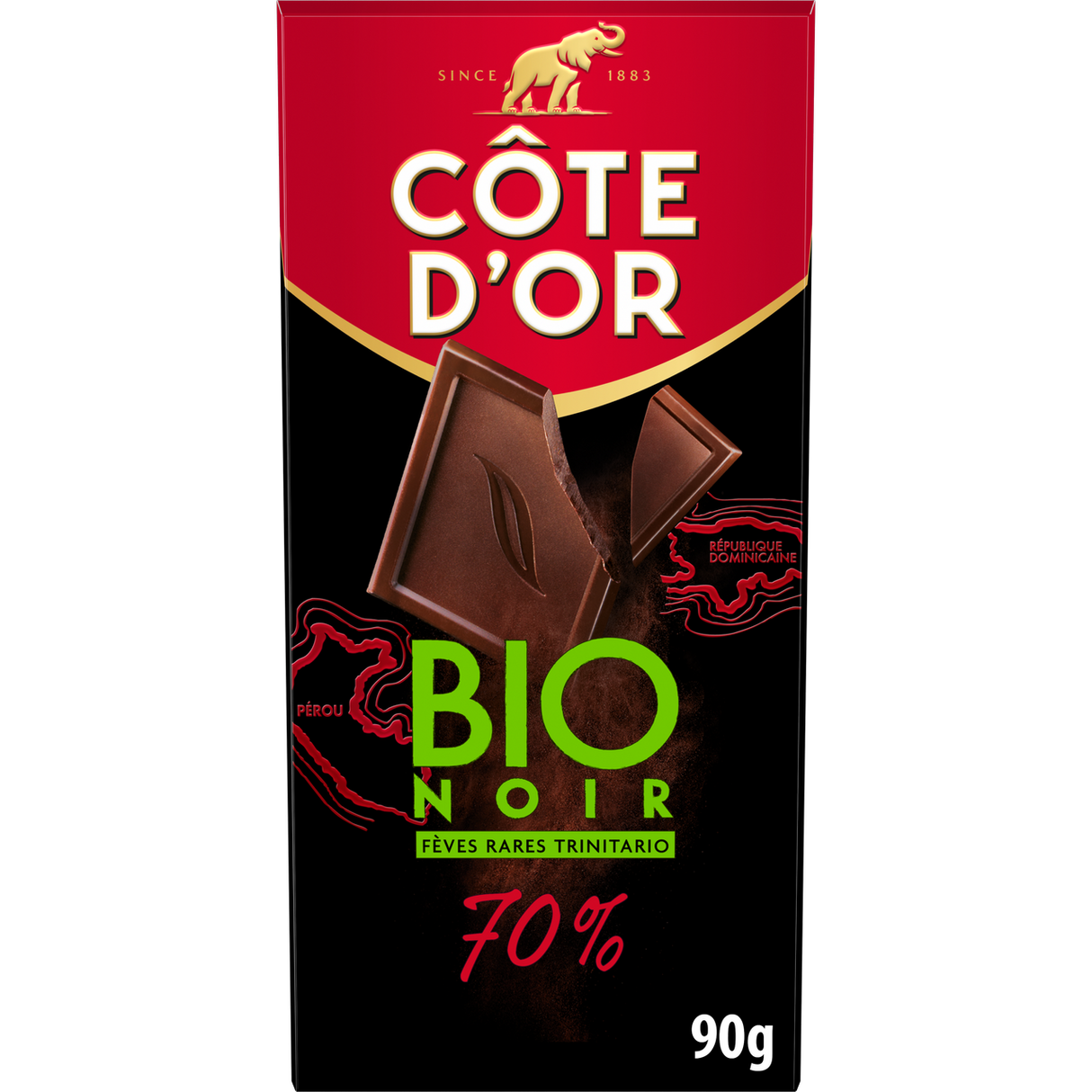 DARK CHOCOLATE ORGANIC 70% (#128404)