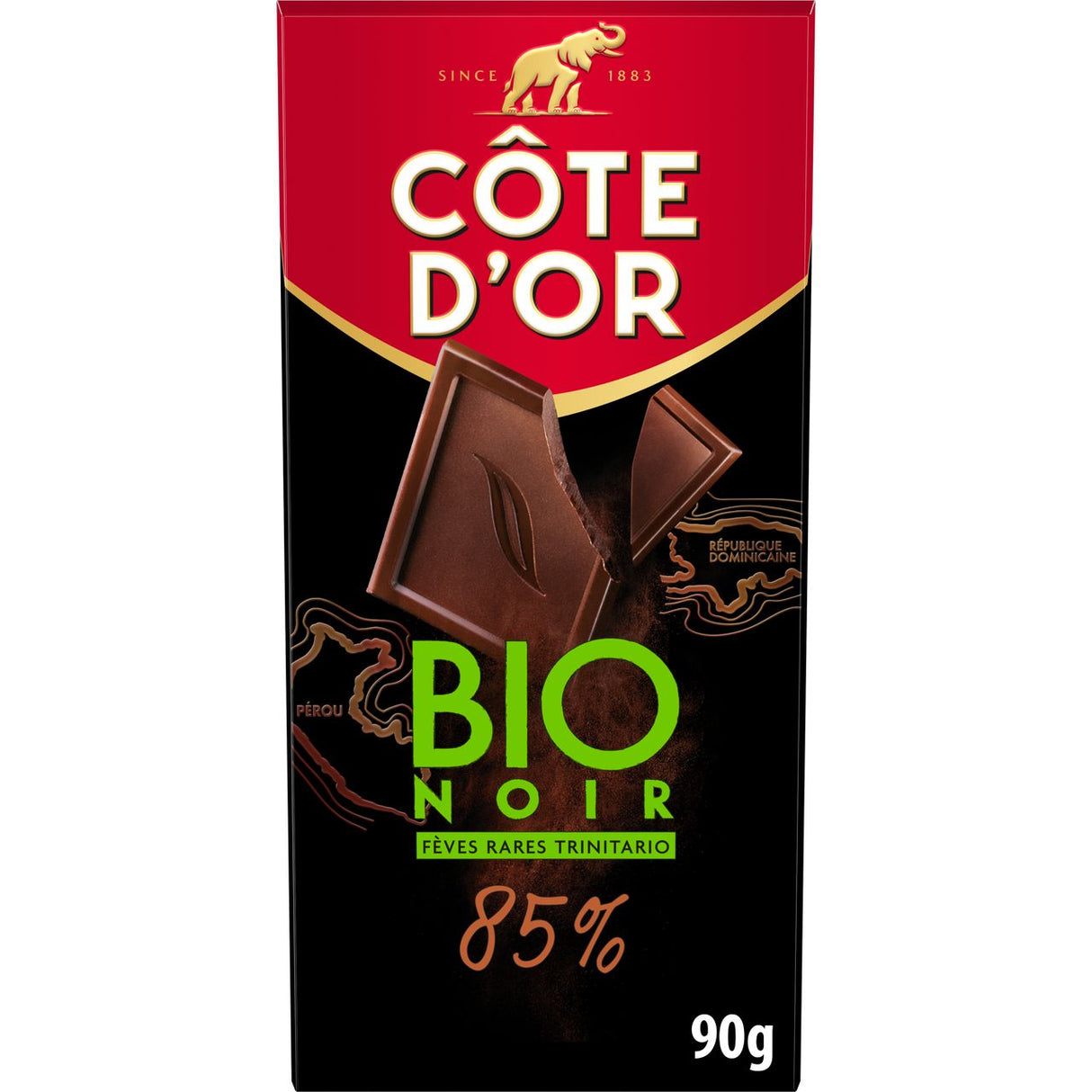 DARK CHOCOLATE ORGANIC 85% (#128405)