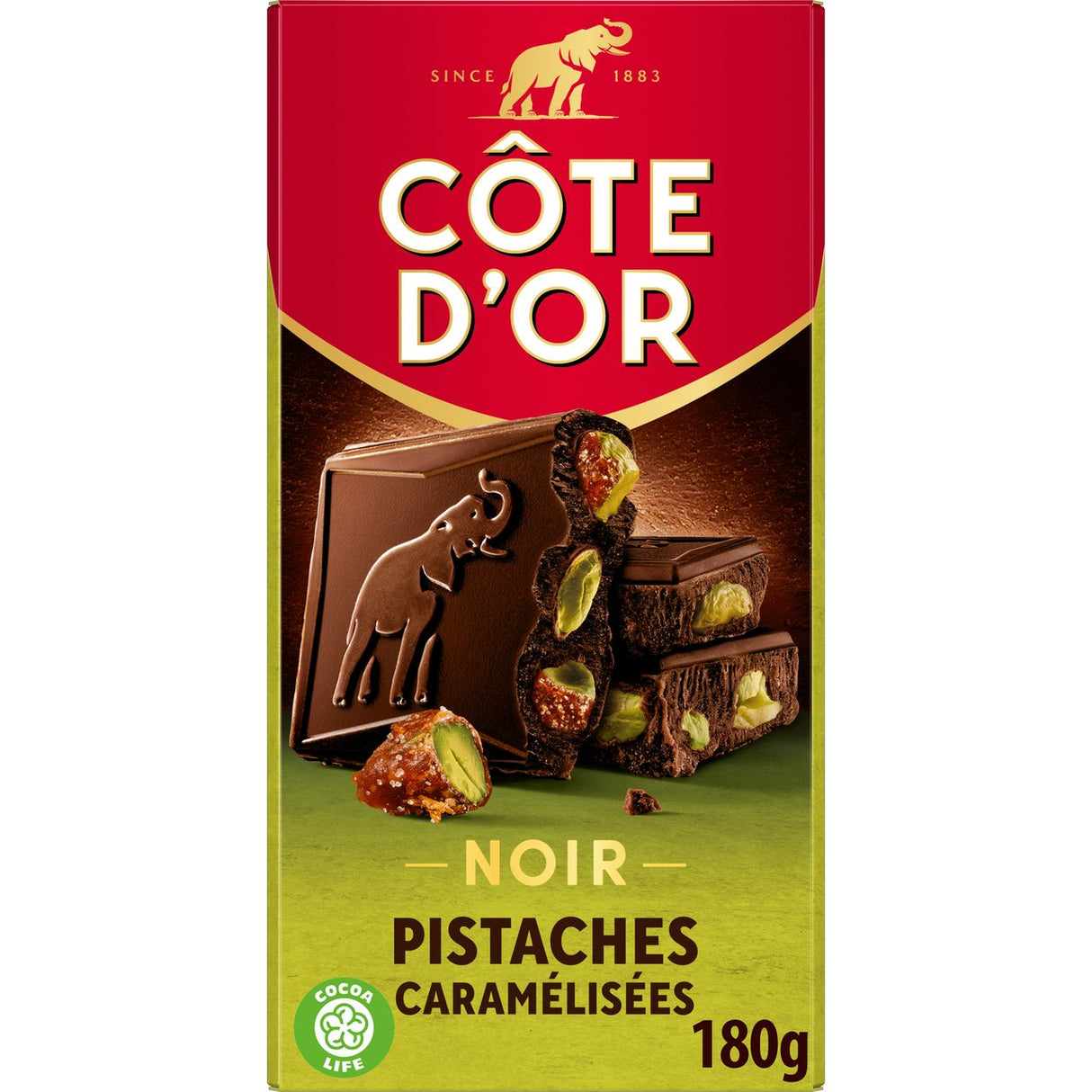 DARK CHOCOLATE PISTACHIO (#128410)