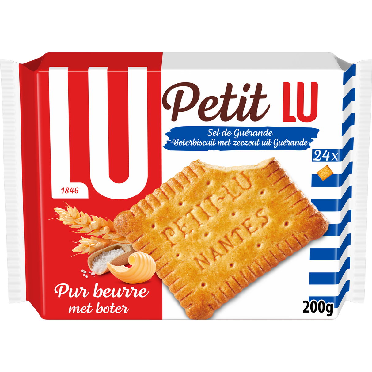 BISCUIT SHORTBREAD BRETON (#128419)