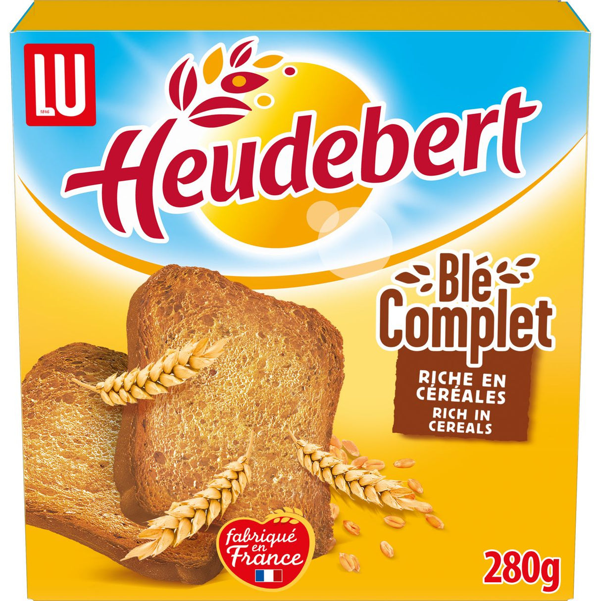 RUSK WHOLEMEAL (#128421)