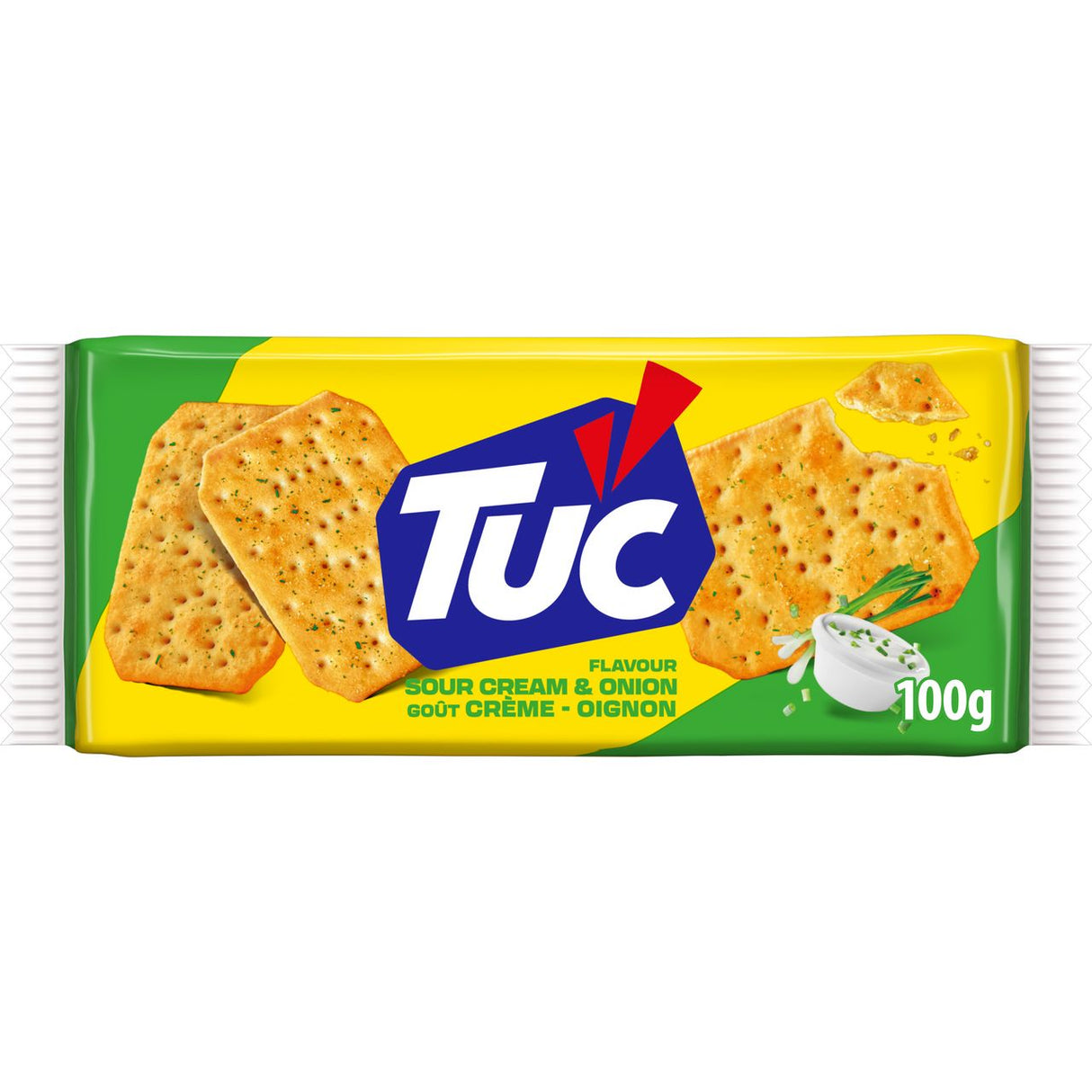 SNACK TUC ONION CREAM (#128422)