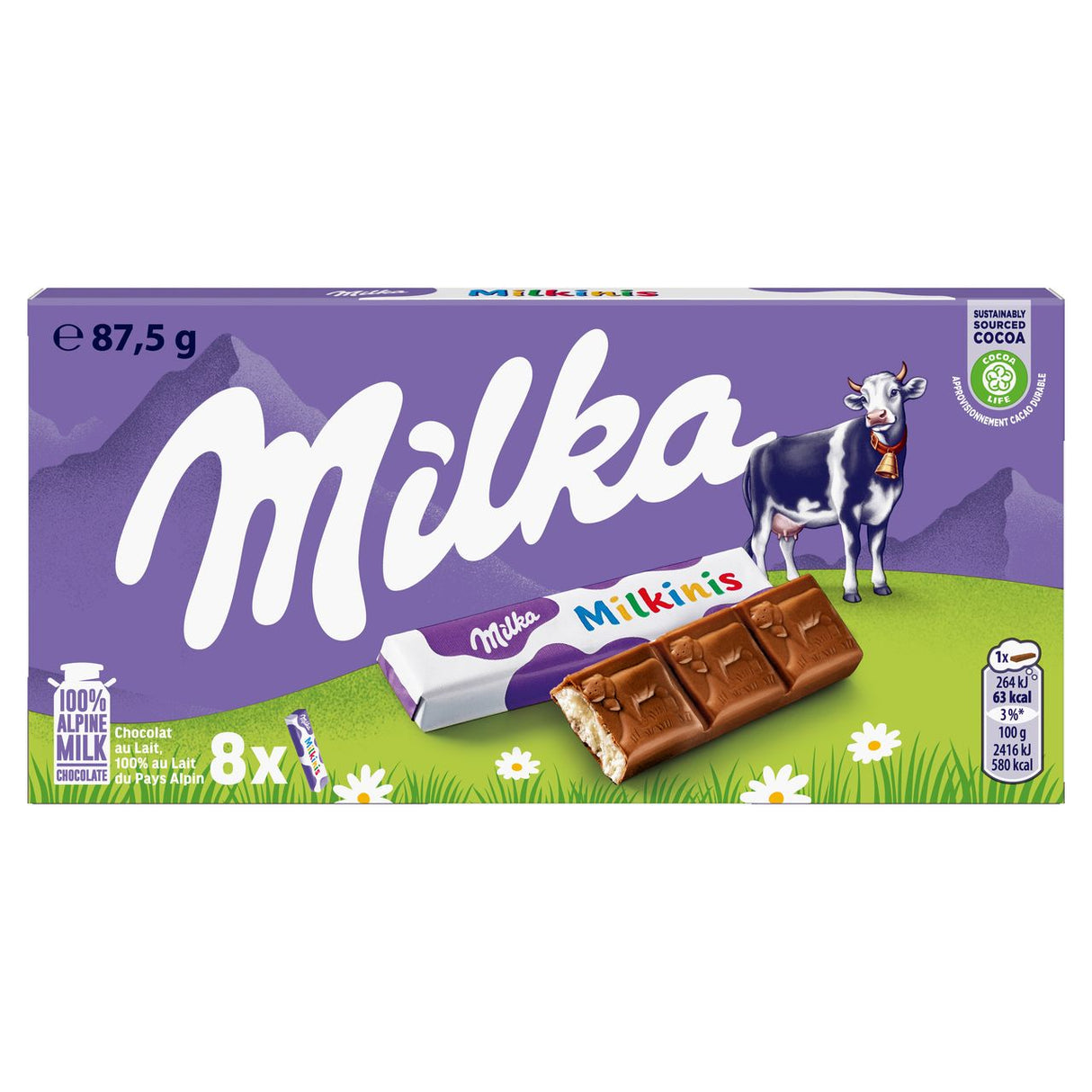 MILKINIS 8PCS 87.5G (#128429)