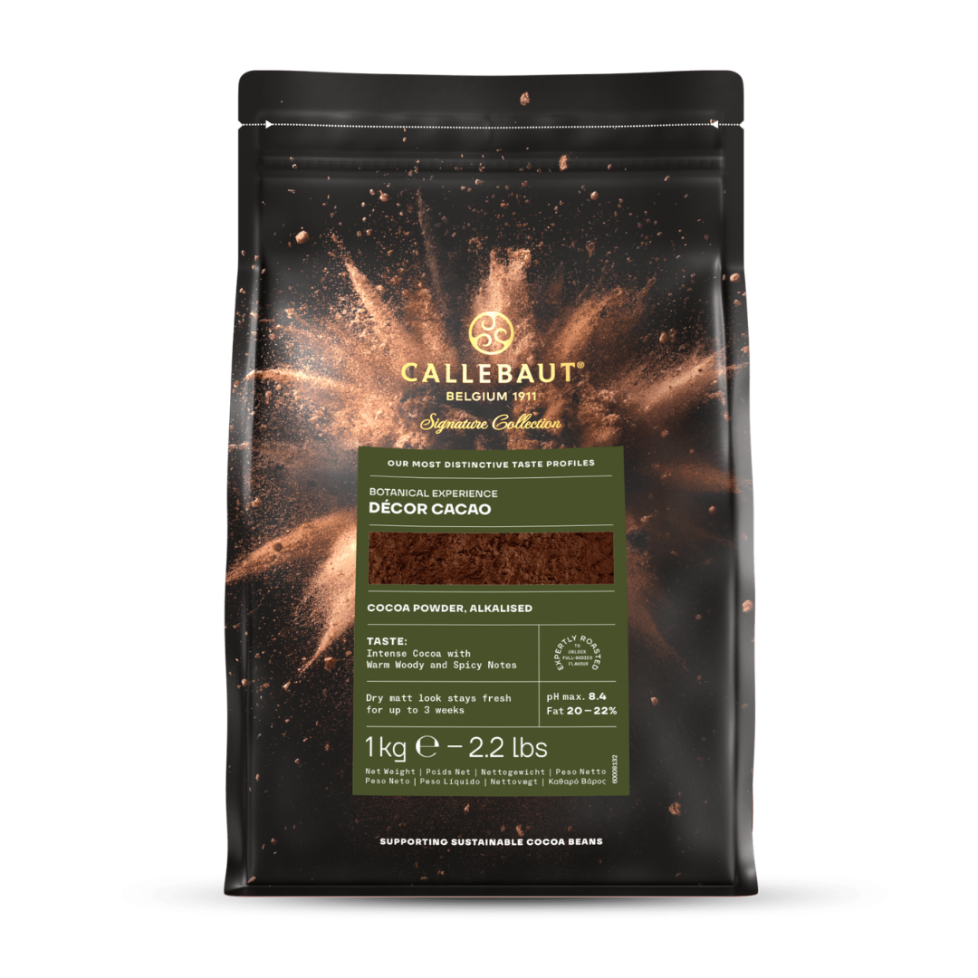 CHOCO BOTANICAL DÉCOR CACAO 20-22% (#128442)