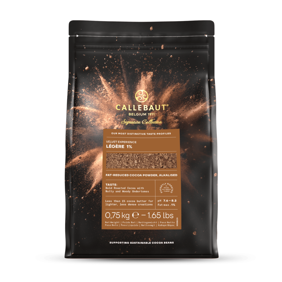 CHOCO VELVET LÉGÈRE 1% (#128444)