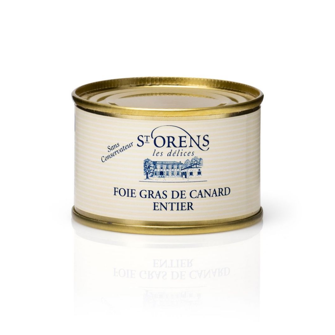 WHOLE DUCK FOIE GRAS 65G (#128469)