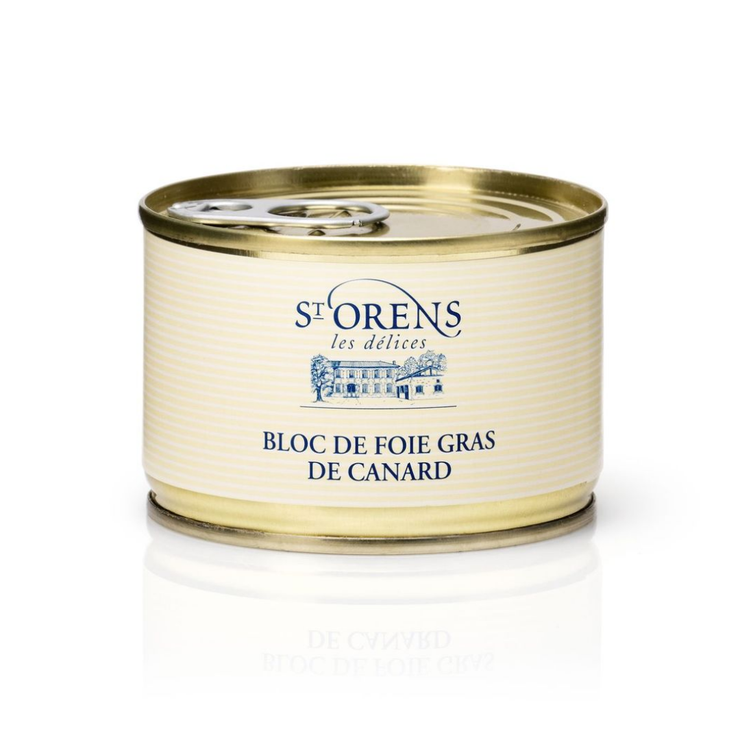 BLOCK OF WHOLE DUCK FOIE GRAS 160G (#128471)