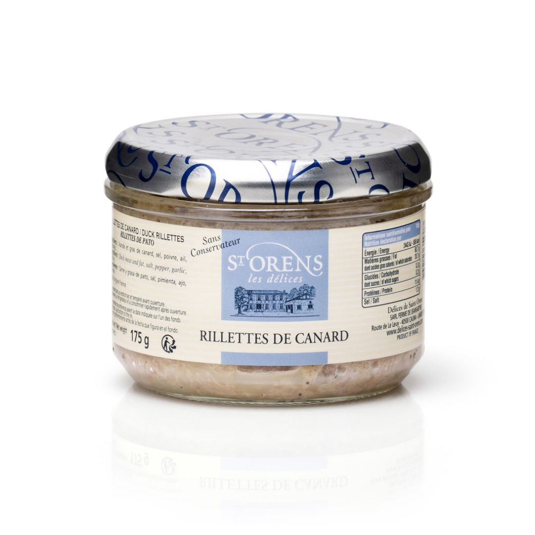 DUCK RILLETTES 175G (#128476)