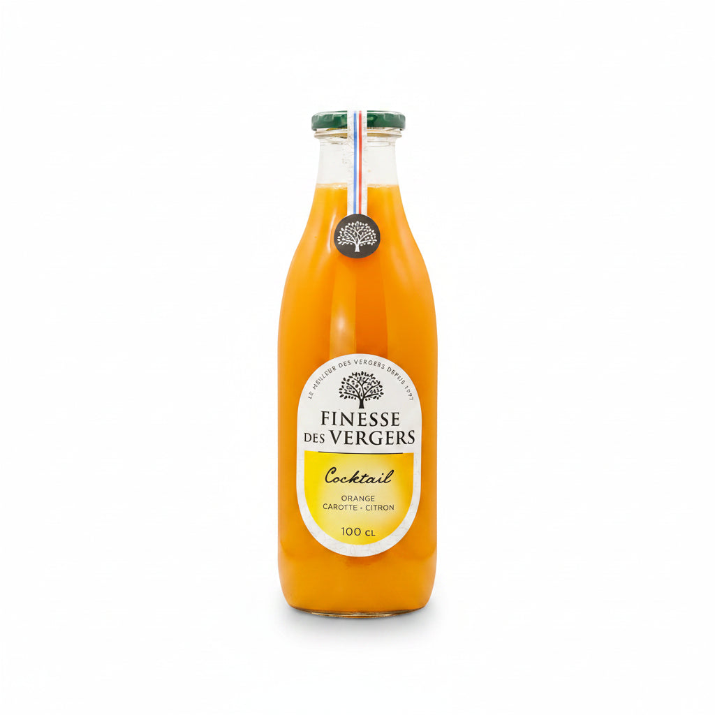 ORGANIC ORANGE CARROT LEMON JUICE 1L (#128507)