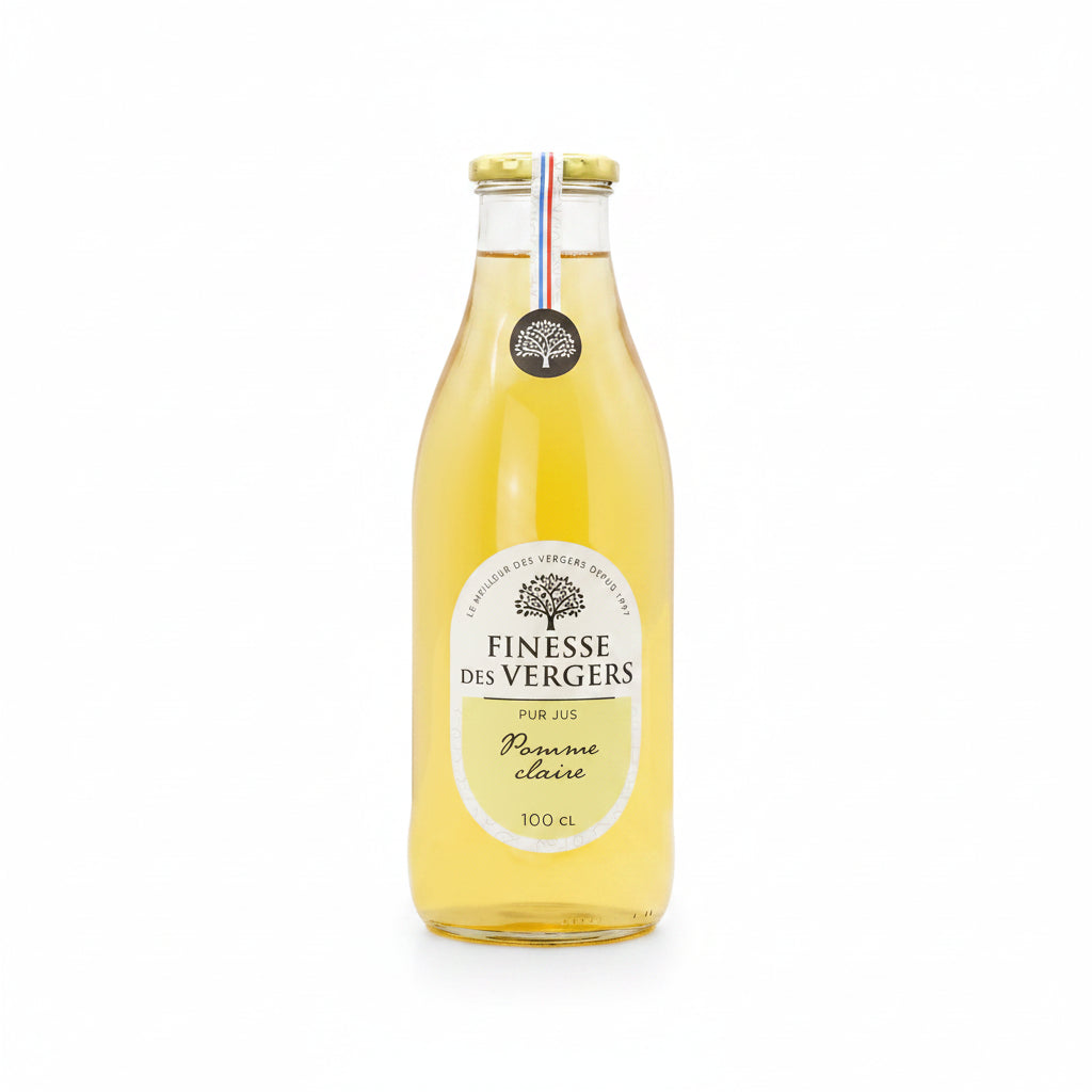 100% PURE CLEAR APPLE JUICE 1L (#128509)