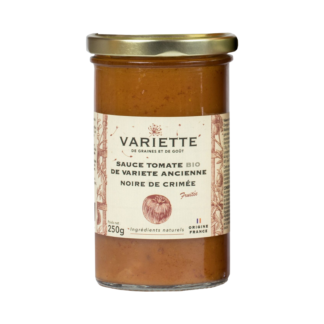 ORGANIC BLACK CRIMEA TOMATO SAUCE 250G  (#128519)