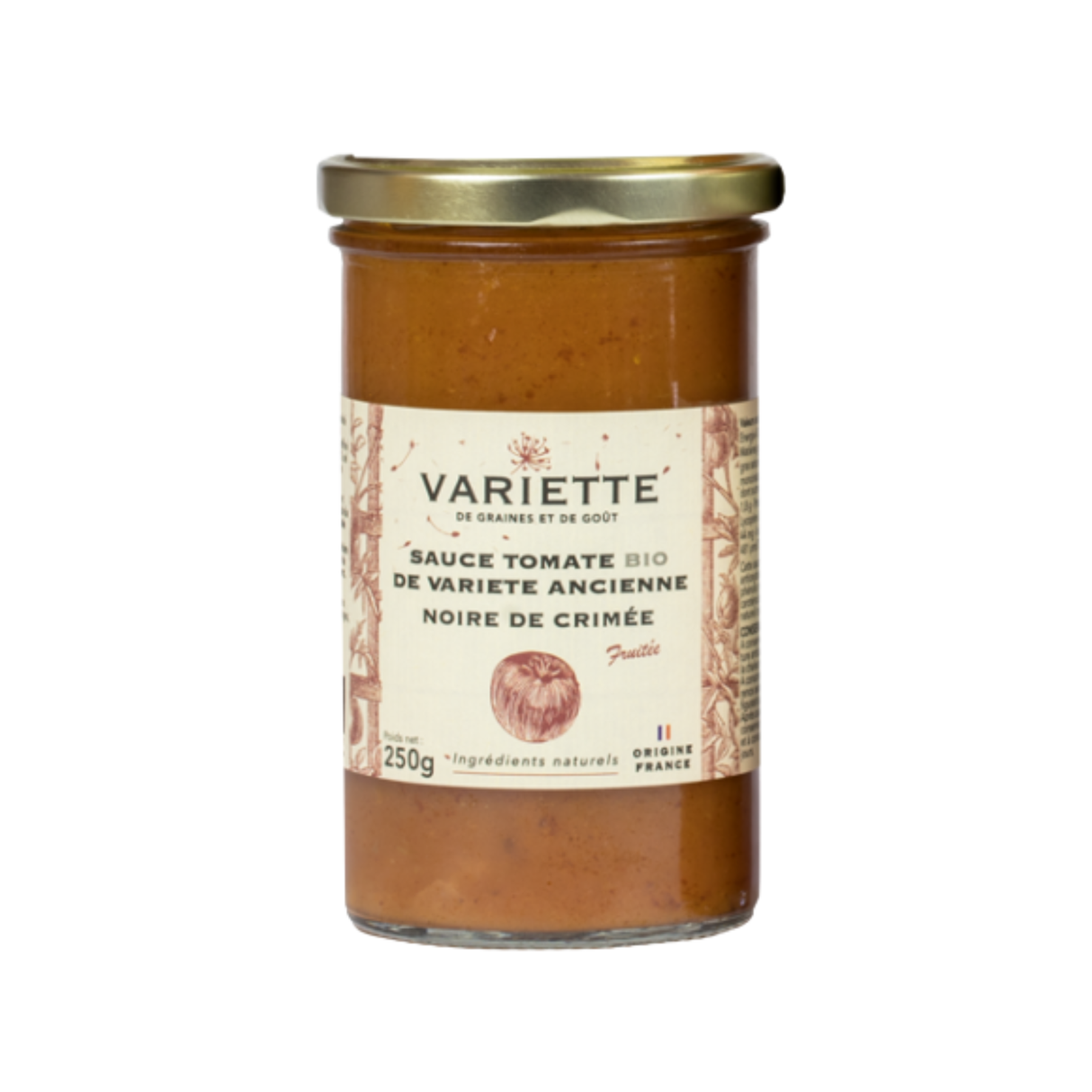 ORGANIC BLACK CRIMEA TOMATO SAUCE 250G  (#128519)