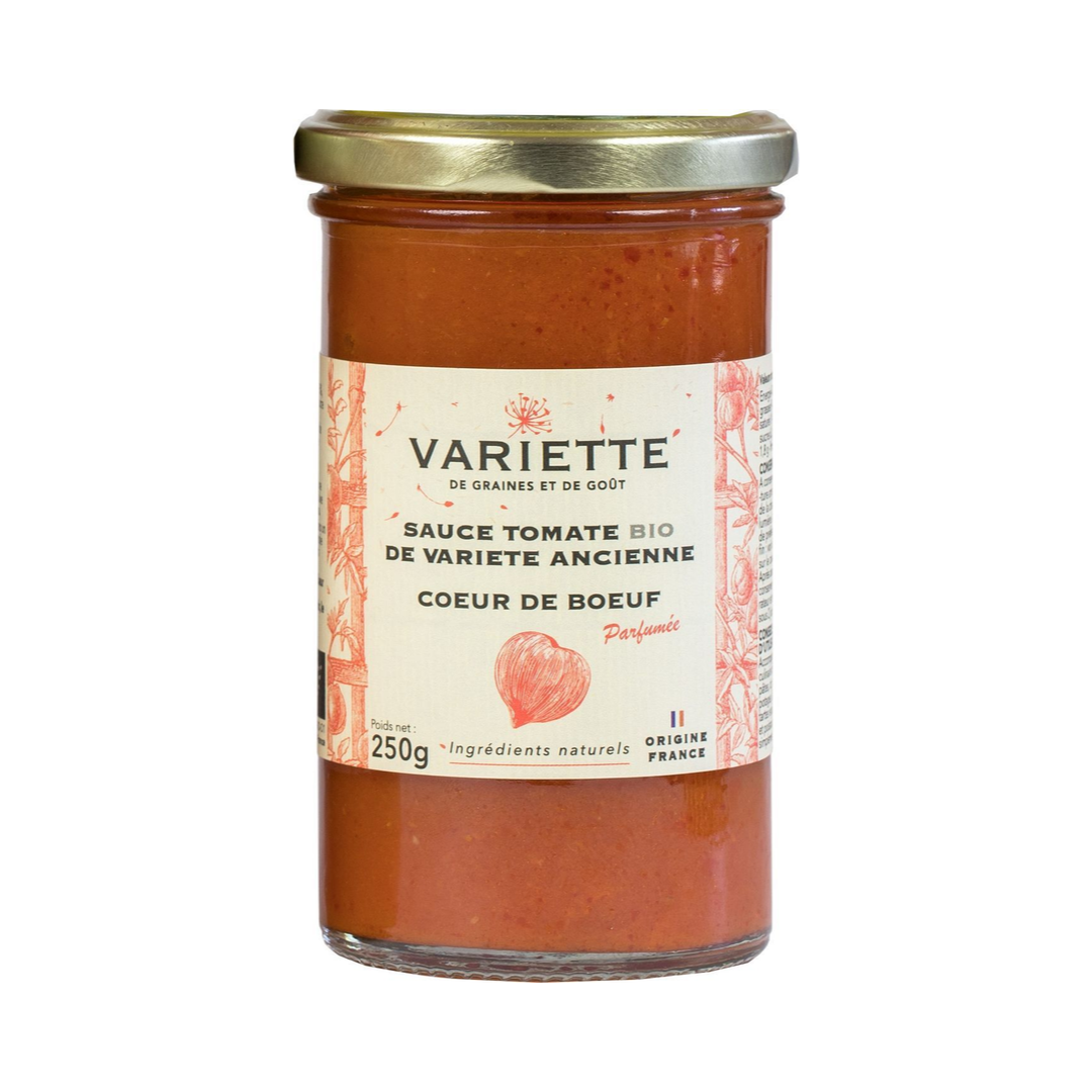 ORGANIC BEEFSTEAK TOMATO SAUCE 250G  (#128521)