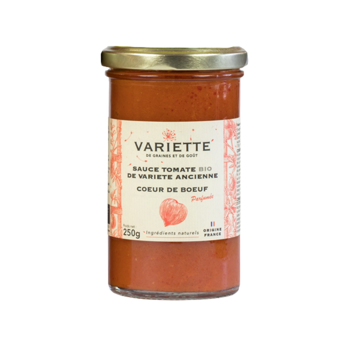 ORGANIC BEEFSTEAK TOMATO SAUCE 250G  (#128521)