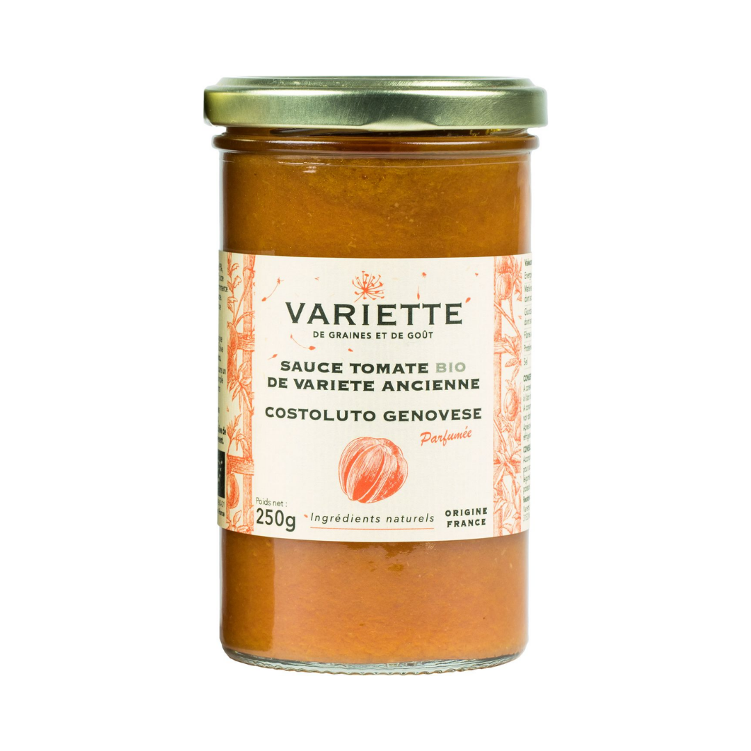 ORGANIC RED COSTOLUTO GENOVESE TOMATO SAUCE 250G  (#128522)
