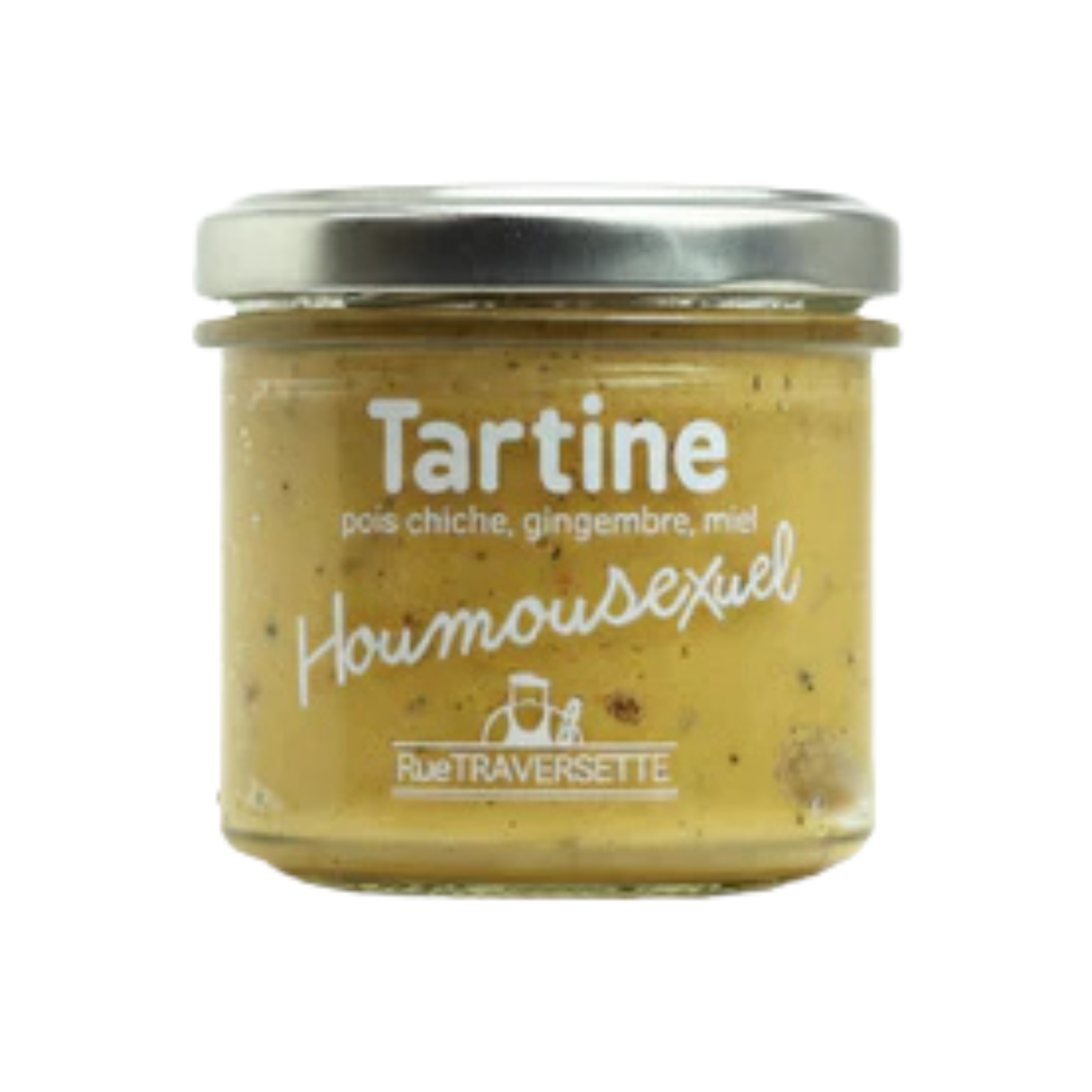 TARTINE HOUMOSEXUAL CHICKPEAS, GINGER, HONEY 105G (#128532)