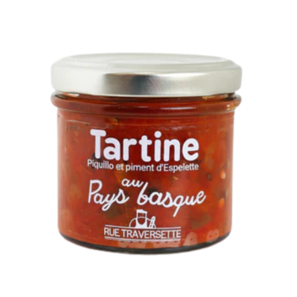 TARTINE THE BASQUE COUNTRY PIQUILLO & ESPELETTE CHILI 105G (#128538)