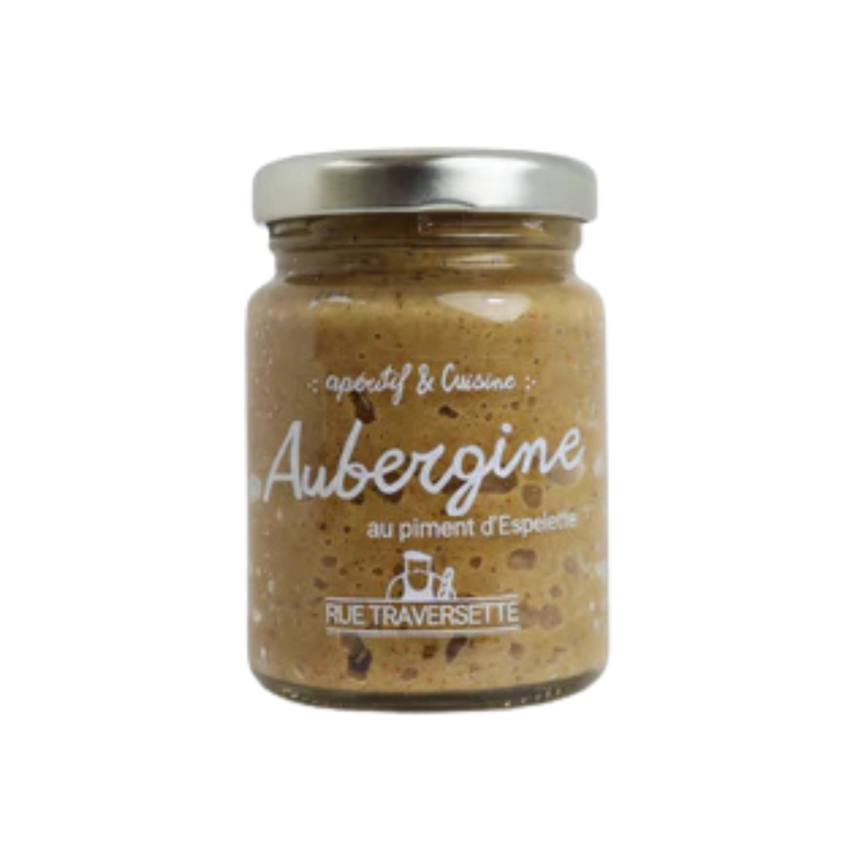APPETIZER & COOKING EGGPLANT WITH ESPELETTE CHILI 90G (#128541)