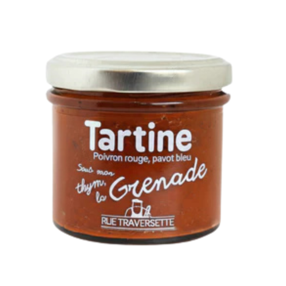 TARTINE UNDER MY THYME POMEGRANATE AND RED PEPPER 105G (#128543)