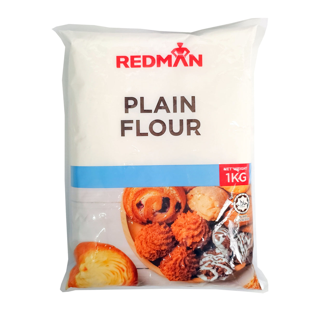FLOUR PLAIN 1KG (#128626)