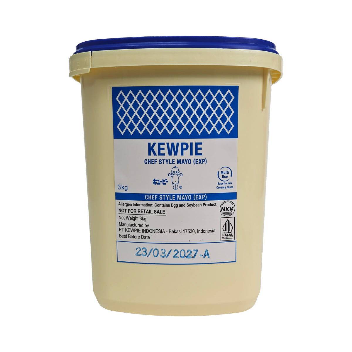 CHEF STYLE MAYO (EXP) 3KG (#128651)