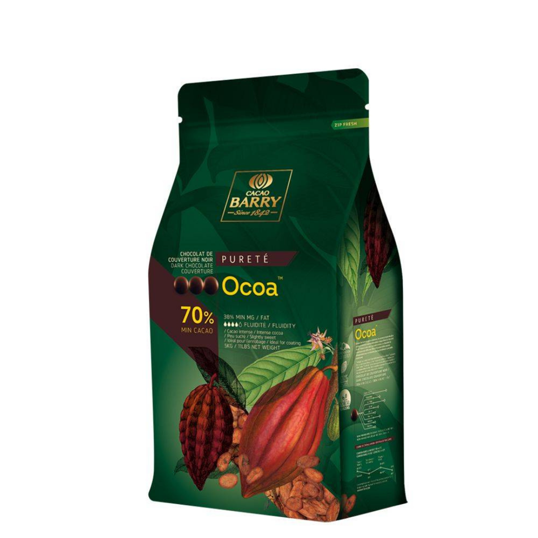 CHOC DARK COUV OCOA 5KG/CACAO BARRY (#128737)