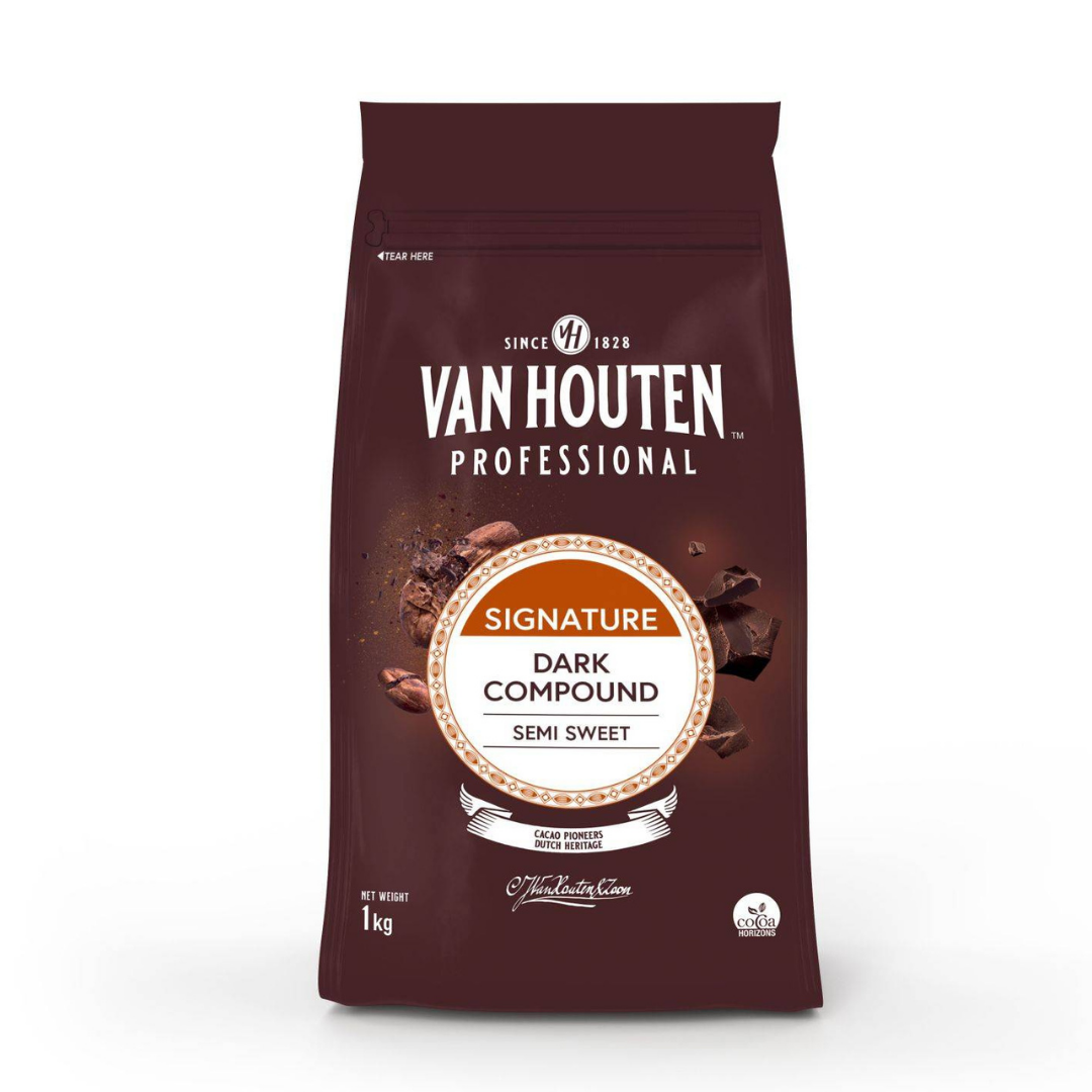 CHOC COMP DARK S.SWEET COIN VHP 1KG (#128781)